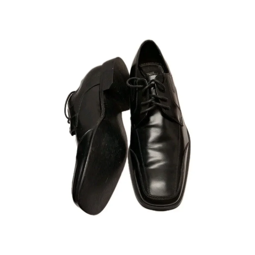Aston grey damon lace up dress shoes Size 9.5
